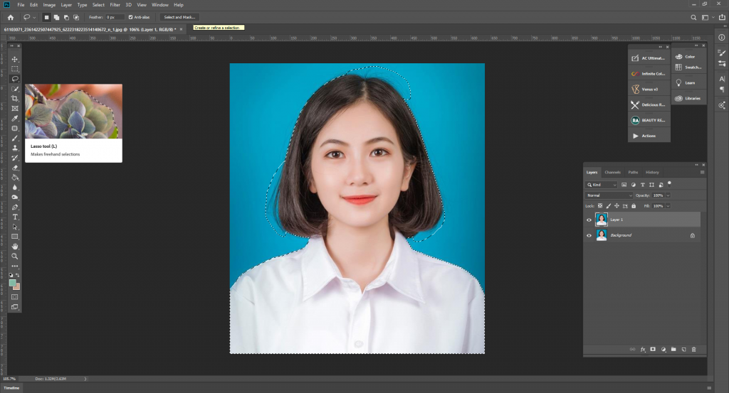 Tách nền bằng Pen Tool Photoshop đã trở thành một trong những kỹ năng thiết kế cần thiết trong lĩnh vực đồ hoạ. Với khoảng thời gian chỉ trong vài phút, bạn có thể biến bất kỳ hình ảnh đơn giản thành một tác phẩm nghệ thuật sáng tạo. Năm 2024, việc tách nền trở nên đơn giản và nhanh chóng hơn bao giờ hết nhờ vào những công nghệ mới. Hãy cùng khám phá những hình ảnh tuyệt đẹp được tách nền bằng Pen Tool Photoshop này.