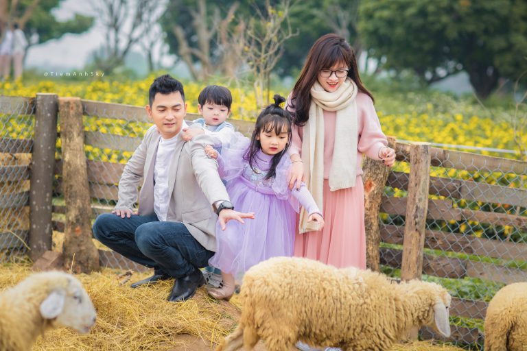 Dịch Vụ Chụp Ảnh Gia Đình Chuyên Nghiệp Tại Hà Nội
