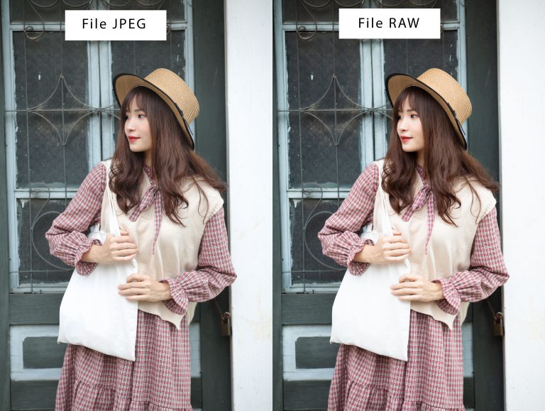 File RAW Là Gì-Những Lợi Ích Khi Chụp File RAW