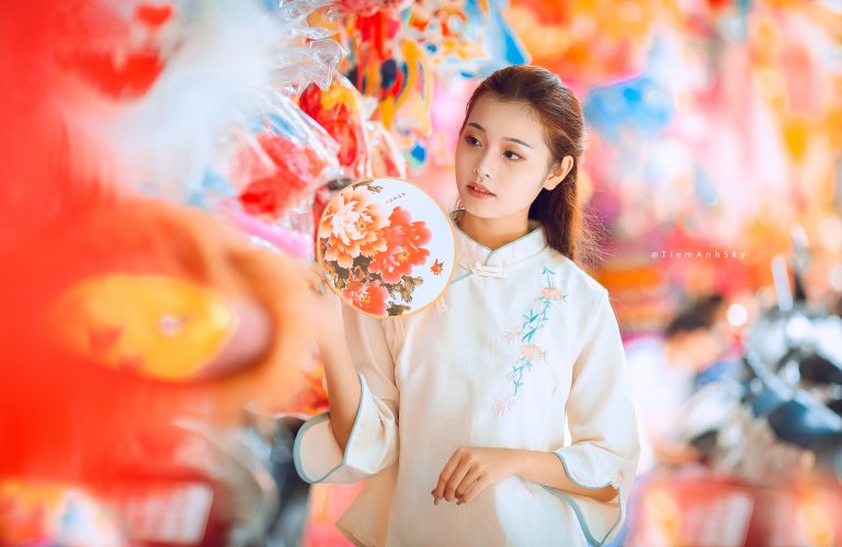 Bộ Ảnh Trung Thu Phố Hãng Mã