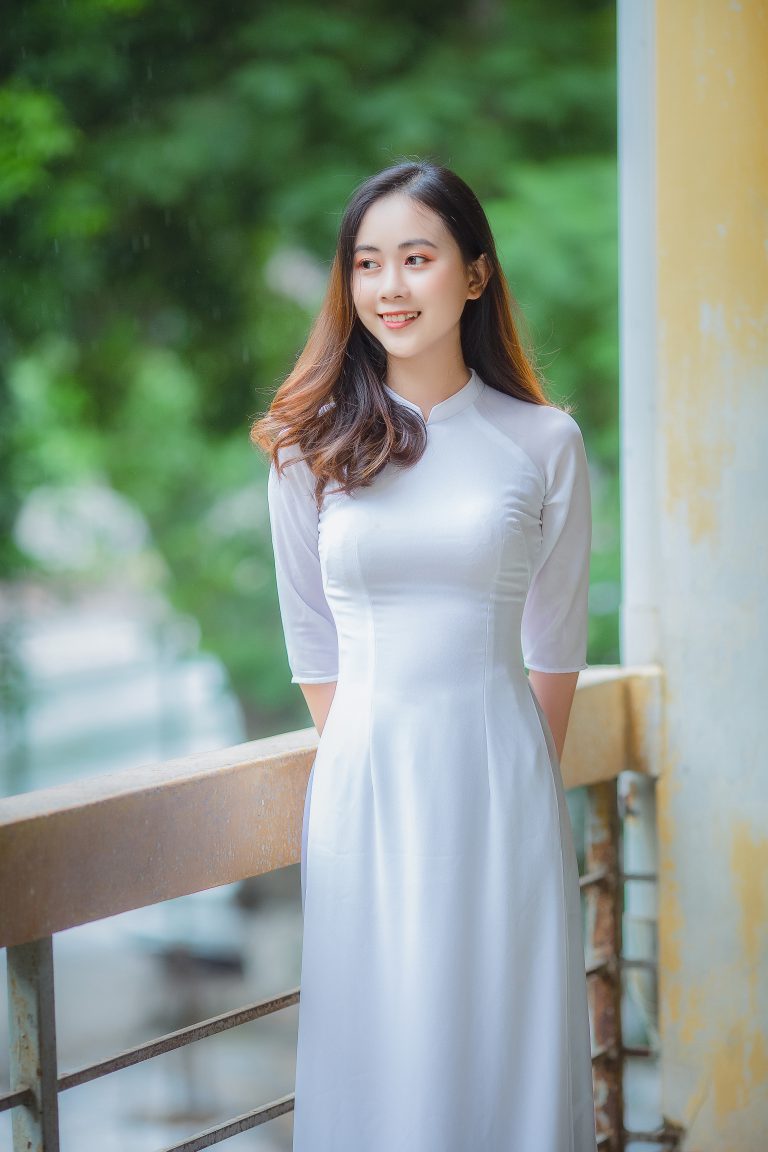 Bộ Ảnh Áo Dài Hiên