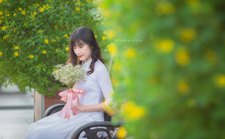 Bộ Ảnh Kỷ Yếu Girl NEU