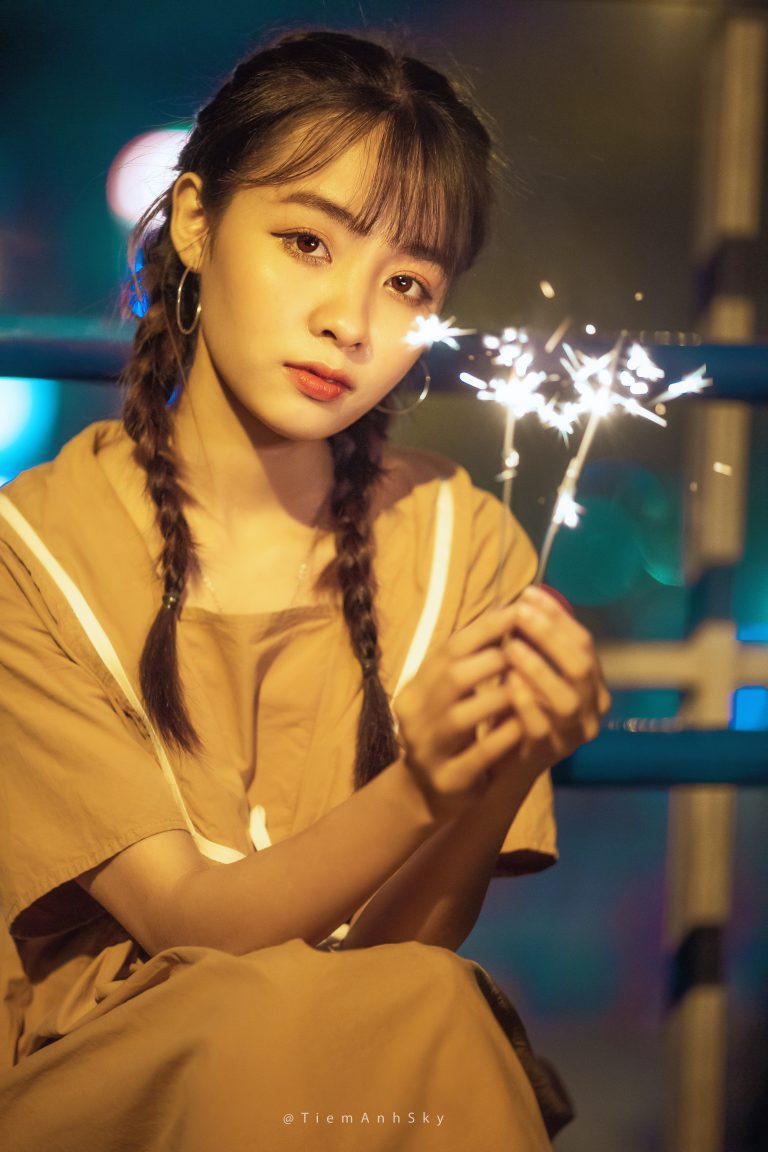 Bộ Ảnh Chụp Đêm Pháo Bông