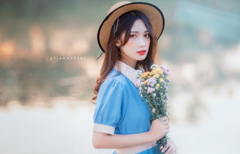 Bộ Ảnh Nàng Thơ – Khánh Hà